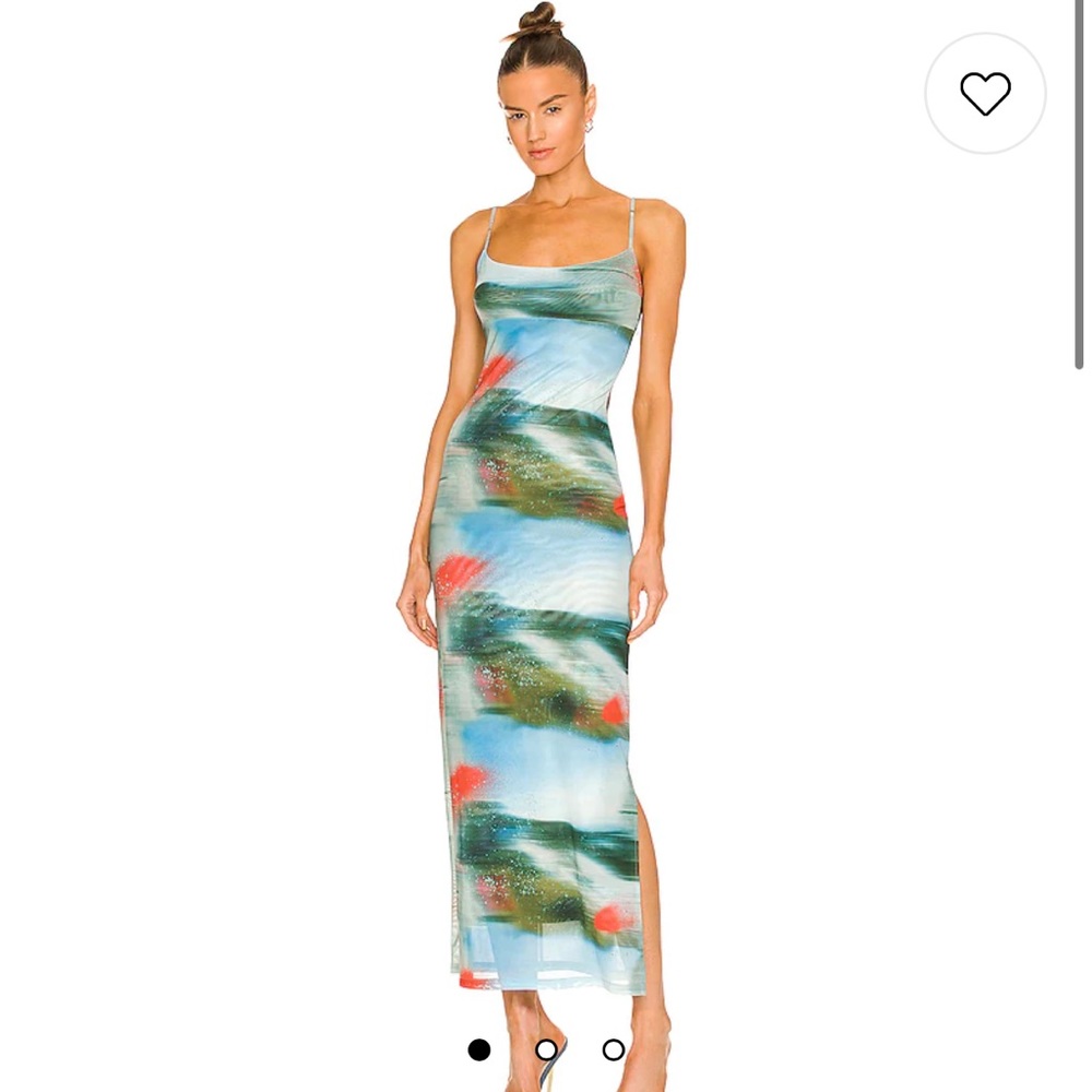 MIAOU
Multicolor Thais Midi Dress

Color:Motion Blue